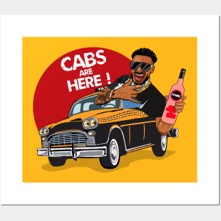 Jersey Shore CABS ARE HERE! Posters and Art